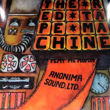 Anonima Sound Ltd -  Red Tape Machine